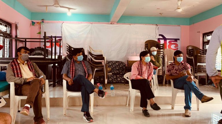 महासंघले दाङको संचार अवस्था अध्ययन गर्ने