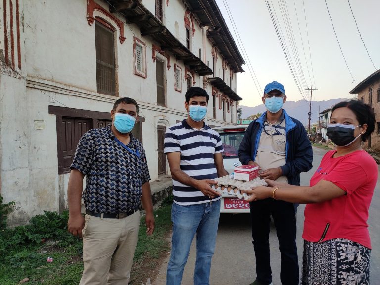 पत्रकारका घर दैलोमा पत्रकार महासंघ दाङ