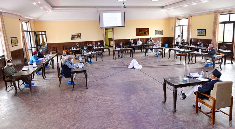 प्रधानमन्त्रीद्वारा कोरोनाको सम्पुर्ण विवरण माग