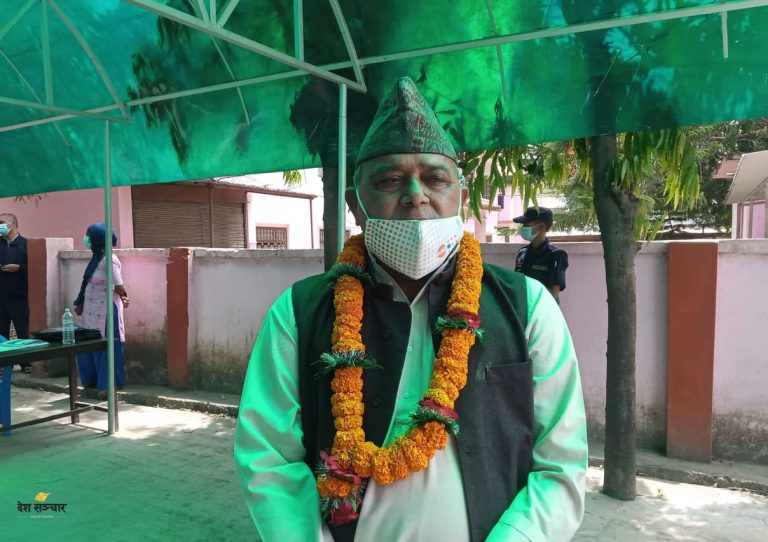 राष्ट्रिय सभा उप निर्वाचनमा काँग्रेस–माओवादी गठवन्धन विजयी