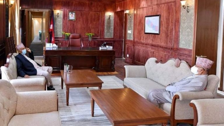 के भयो आज वान टु वान बार्तामा