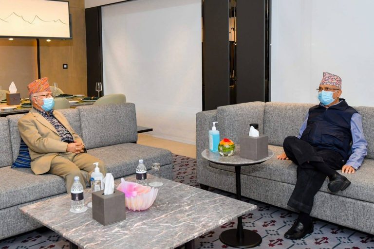 के हुँदैछ आज वान टु वान बार्तामा ?