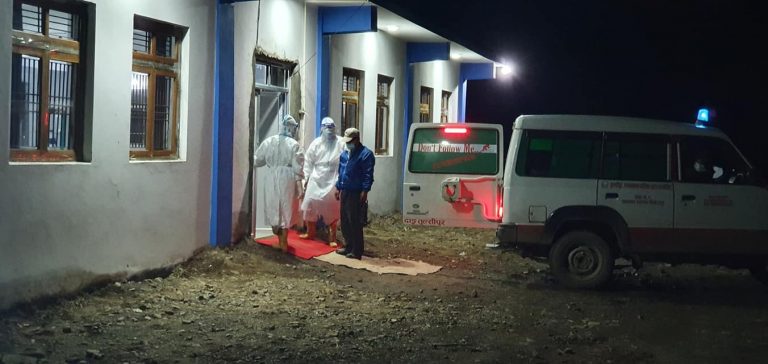 तुलसीपुरमा कोरोना आइसोलेसन अस्पतालबाट सेवा सुरु