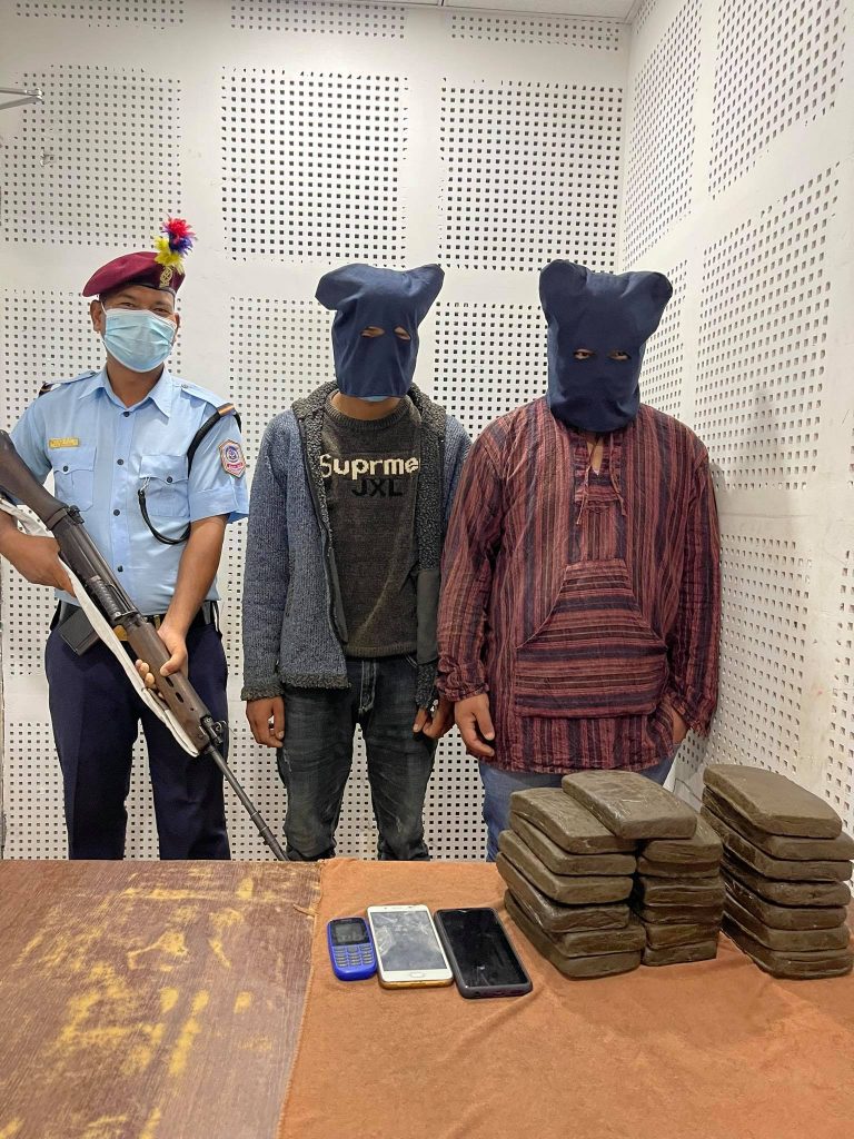 लागुऔषध नियन्त्रणमा प्रहरीको सक्रियता