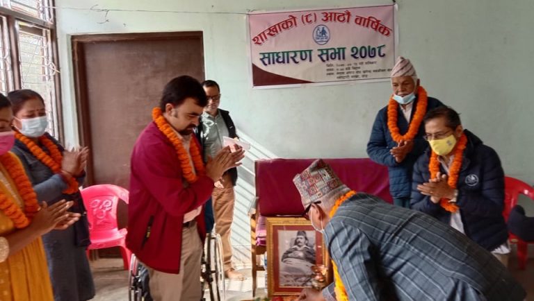 अपांगताका लागि खुलेका संस्थाहरु स्वार्थरहित हुनुपर्नेमा जोड