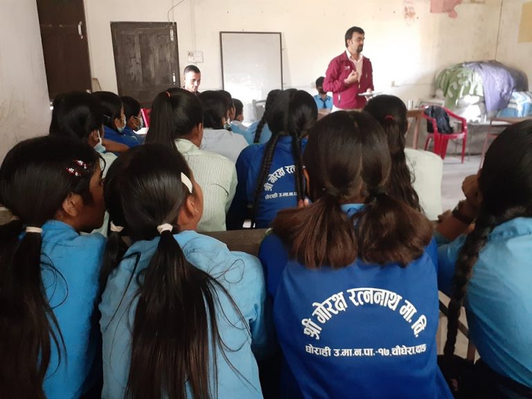 गोरक्षरत्ननाथ माविमा बाल अधिकार चेतना समूह