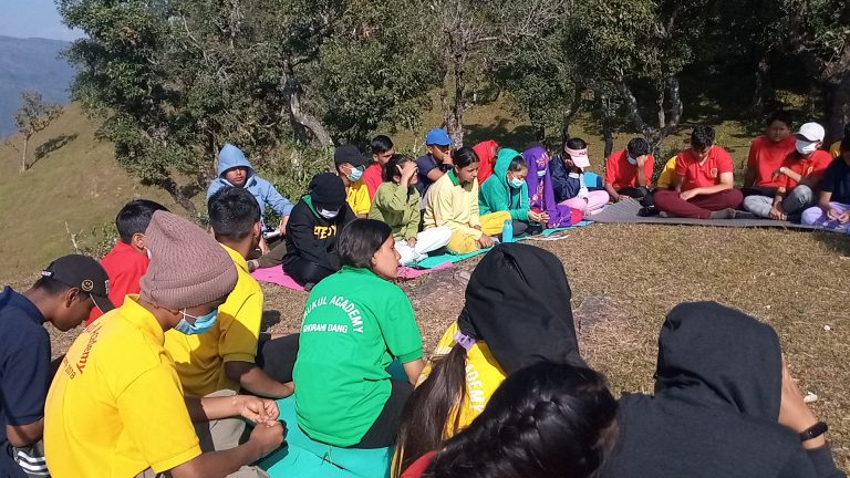 गुरुकुल ऐकेडेमी घोराहीको फरक अभ्यास