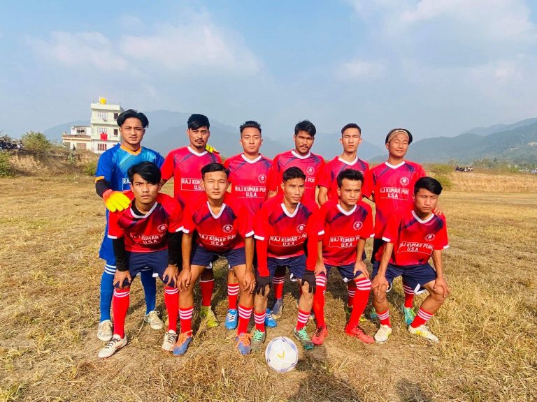 नकआउट फुटबल प्रतियोगिता घोराहीमा सुरु