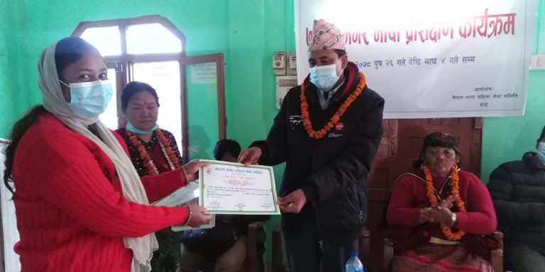 घोराहीमा खाम भाषा संरक्षण थालियो