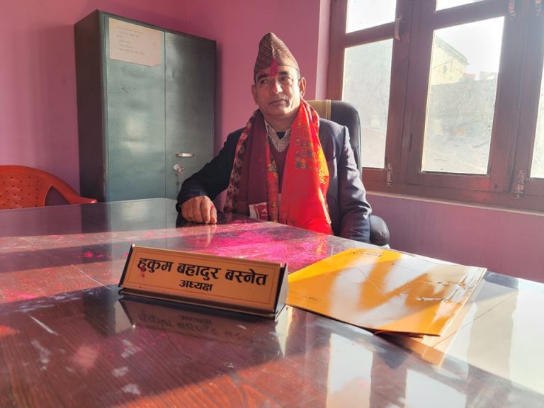 एमाले दाङको नेतृत्वद्वारा पदभार ग्रहण