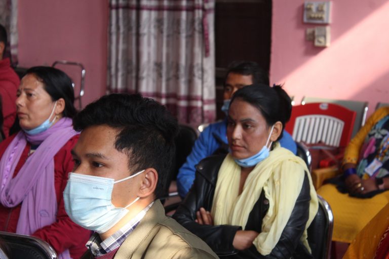 टुुटेको मनमा आत्म विश्वास जगाउँदै सामी