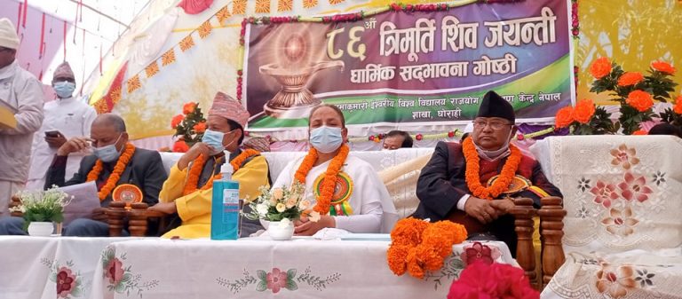 बैचारिक विभाजन रोक्न आध्यात्मिक चिन्तन आवश्यक