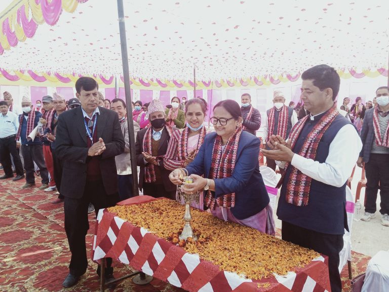 घोराहीमा १४ औँ राष्ट्रपति रनिङ शिल्ड प्रतियोगिता सुरु