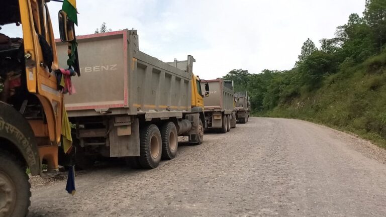 चुुनढंगा खानी क्षेत्रको अवरोध खोल्ने सहमती