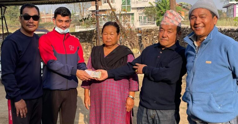 सगरमाथा सिमेन्ट दाङ क्रिकेटमा सहयोगी थपिदैं