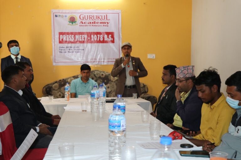 गुरुकुलले कक्षा १ र ११ मात्र भर्ना लिने