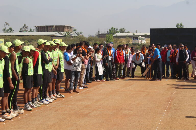 दाङ क्रिकेट लिग सुरु