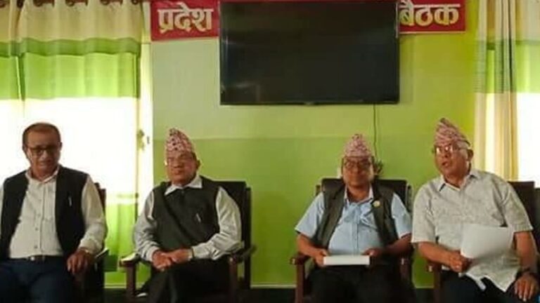 नेकपा एमालेद्वारा लुम्विनी प्रदेशका मुख्यमन्त्री केसीको राजीनामा माग
