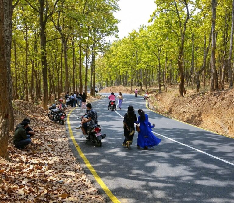 सडक निर्माणको बाचा पुरा गर्दै घोराही