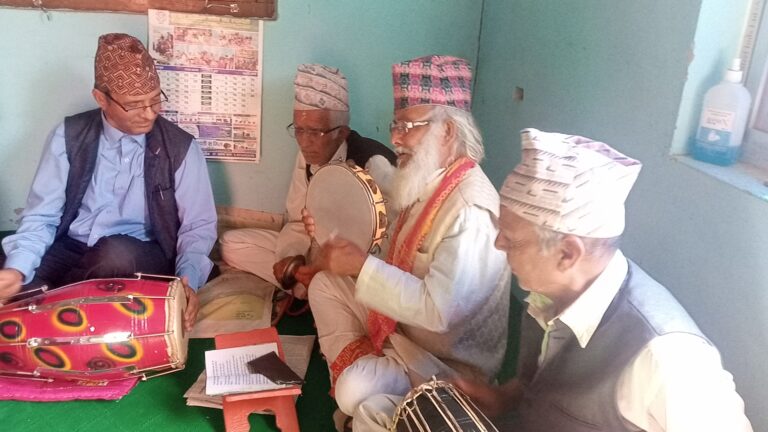 जेष्ठ नागरिकको सम्मानमा घोराही उपमहानगरको उत्कृष्ठ काम