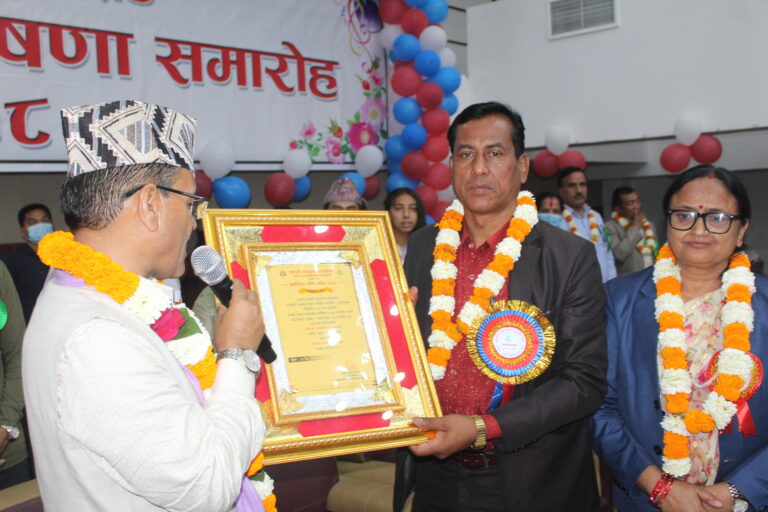 घोराही बन्यो देशकै पहिलो बालमैत्री उपमहानगर