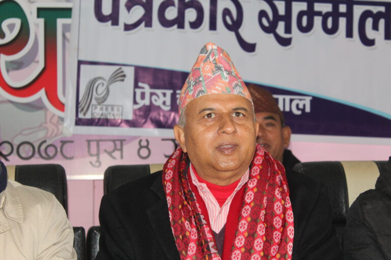 एमालेले जित्ने धेरै आधारहरु छन् – शंकर पोखरेल