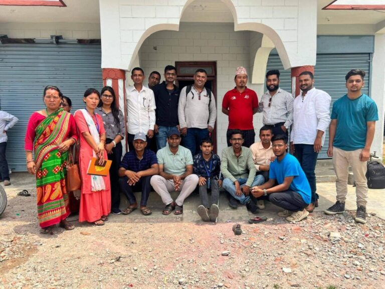 प्रेस चौतारी दाङको घुम्ती बैठक राप्तीमा