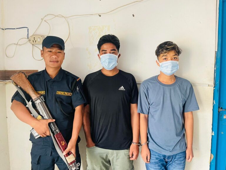 अवैध लागु औषध सहित पक्राउ