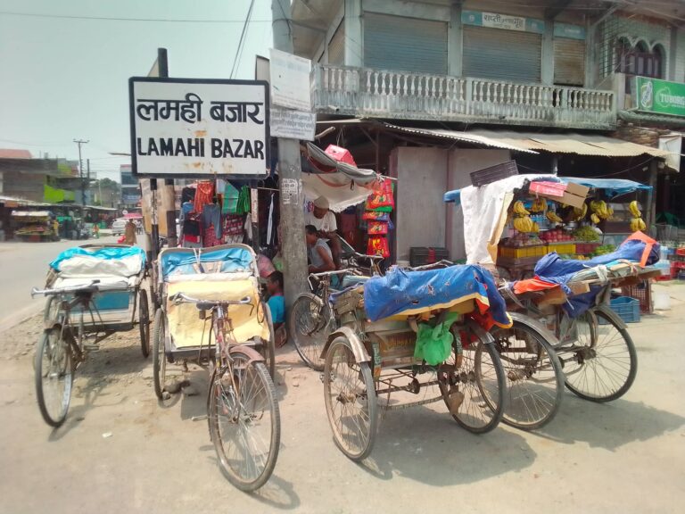लमही बजारलाई व्यवस्थित गराउने तयारी