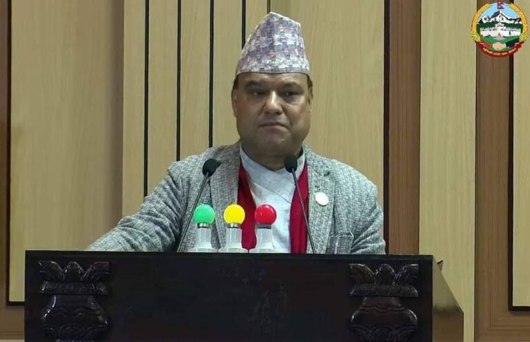 सातै प्रदेशद्वारा बजेट सार्वजनिक