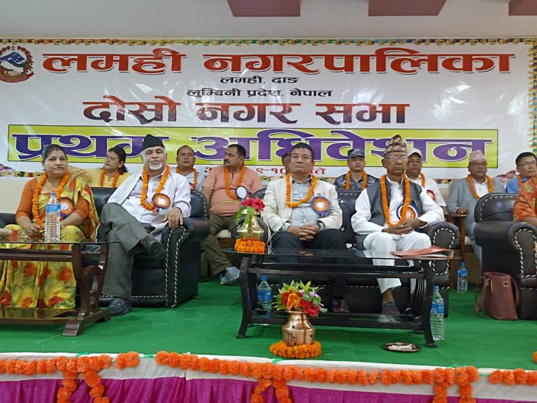 लमहीको नीति तथा कार्यक्रम सार्वजनिक