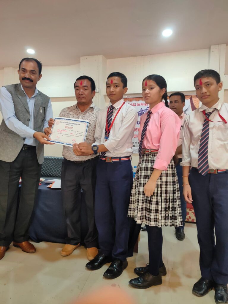 प्याव्सनको प्रतियोगितामा गोरखा प्रथम