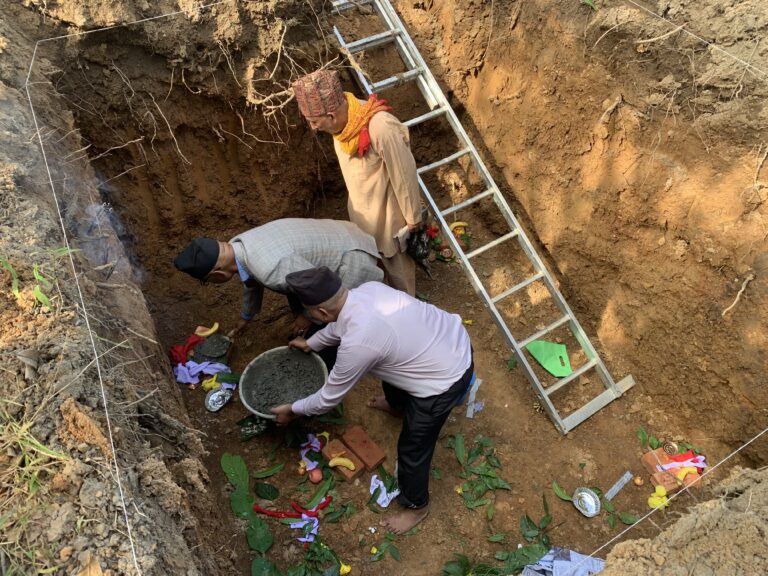 नेसंविको अनुसन्धान केन्द्र र सांस्कृतिक अध्ययन केन्द्रको भवन शिलान्यास