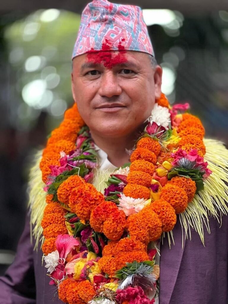 राजधानी दाङ ल्याउने मेरो पहिलो प्रतिवद्धता हो