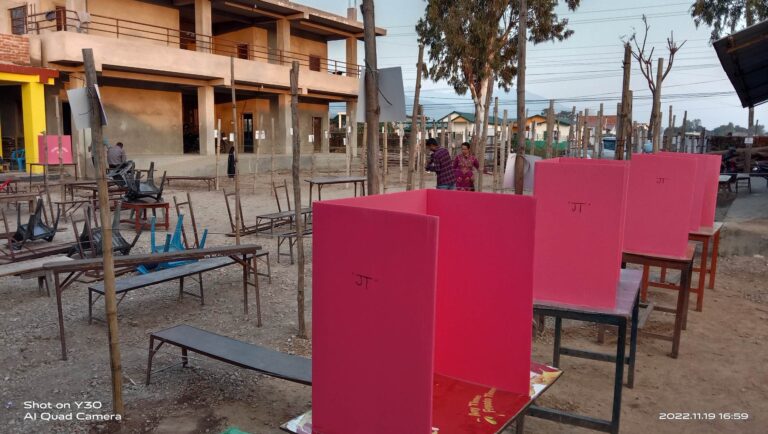 निर्वाचनको सम्पूर्ण तयारी पुरा