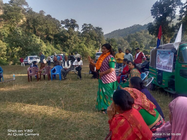 अरुले जस्तो विश्वासघात नगर्ने शान्ताको प्रतिबद्धता