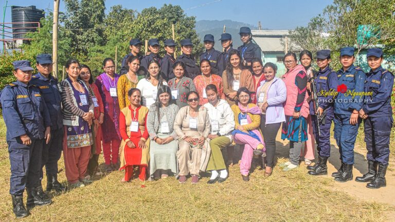 दाङका चार मतदान स्थलको जिम्मेवारी महिलालाई