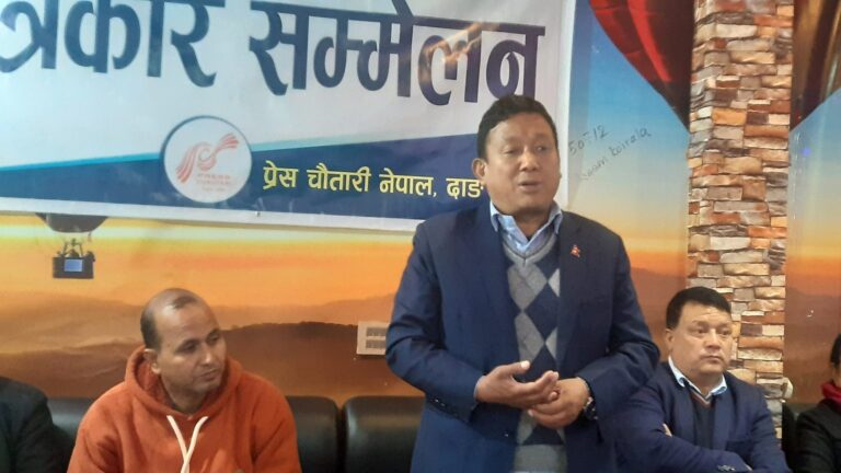 राष्ट्रपति एमालेबाटै हुने गुरुङको दावी