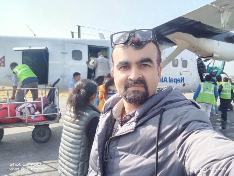 तुलसीपुरको एयरपोर्ट र राजनीतिक दाउँपेच