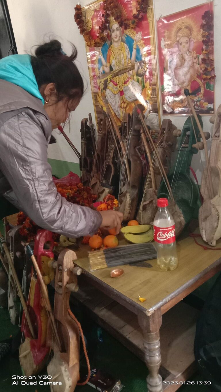 गन्धर्व समुदायले मनाए सारङ्गी दिवस