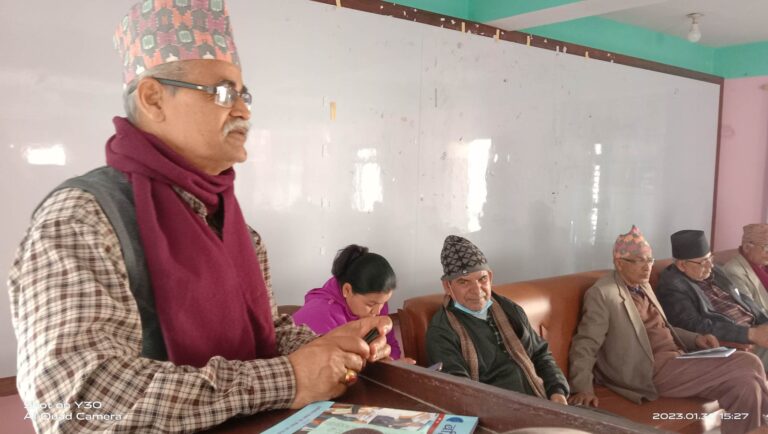 प्रलेसद्वारा बहिङ्गाको १६ औं अंक विमोचन