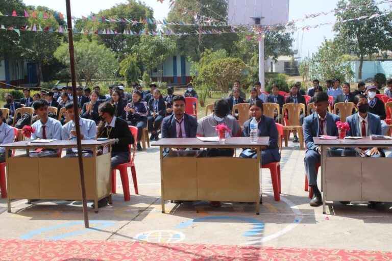 राप्ती इञ्जिनियरिङमा विज्ञान कलेजका बीच हाजिरी जवाफ