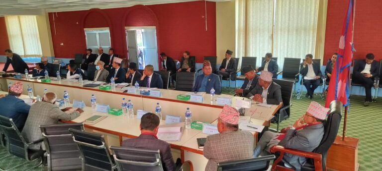 क्रिकेट खेलाडीलाई नगद पुरस्कार प्रदान गर्ने लुम्बिनी प्रदेश सरकारको निर्णय