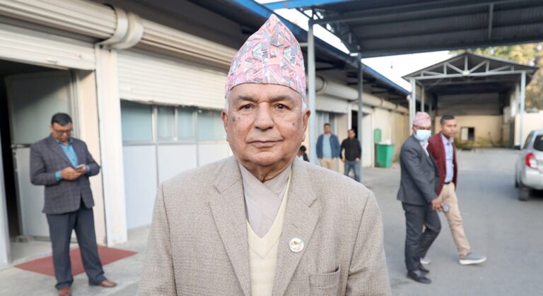 राष्ट्रपति पौडेलको सपथ आज