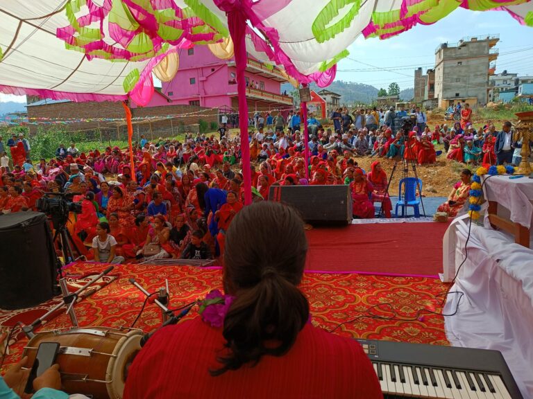 सल्यानको बागचौरमा महायज्ञ सुरु