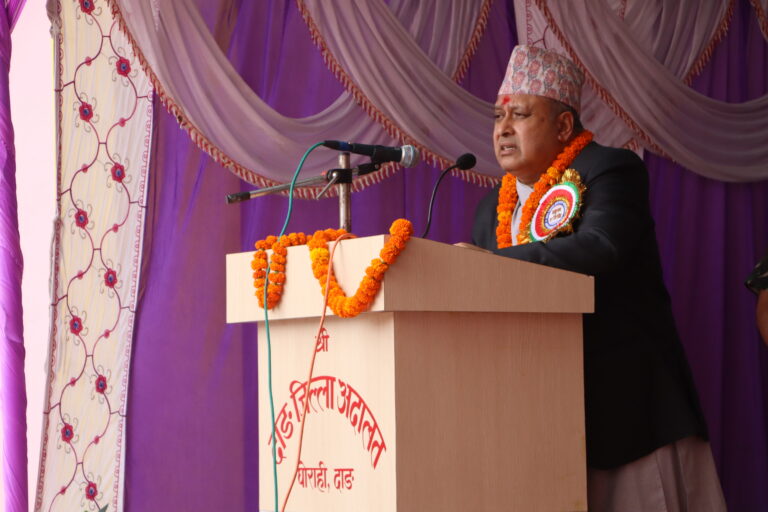 बिना झञ्झट न्याय पाउने वातावरण बनाऔँँ–प्रधानन्यायाधीश कार्की