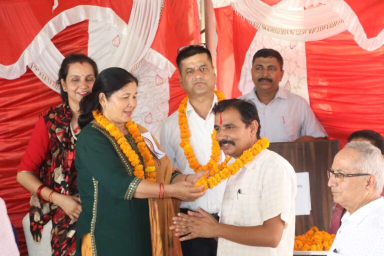 परिवार नियोजन संघ दाङमा देवकोटा