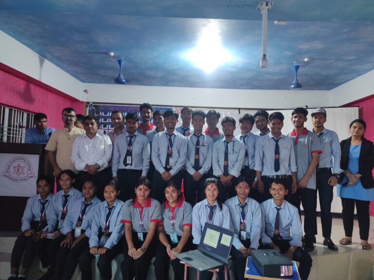 राप्ती इञ्जिनियरिङमा लियो क्लव गठन