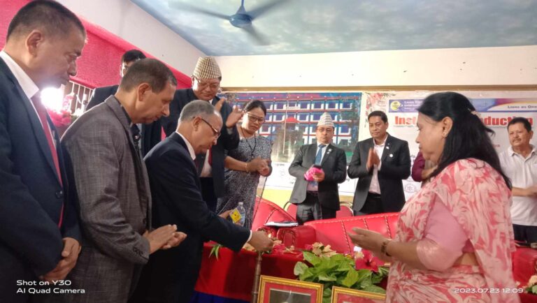 लायन्स राप्ती इञ्जिनियरिङमा पदस्थापना