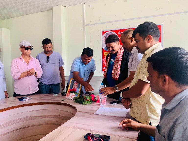 राजनीतिज्ञ लोकमणि आचार्यको संझना